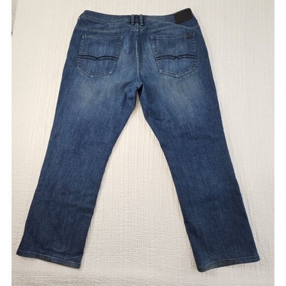 Buffalo David Bitton Jackson-X Jeans Men's 40x30 Straight Stretch Denim EUC - Picture 2 of 16